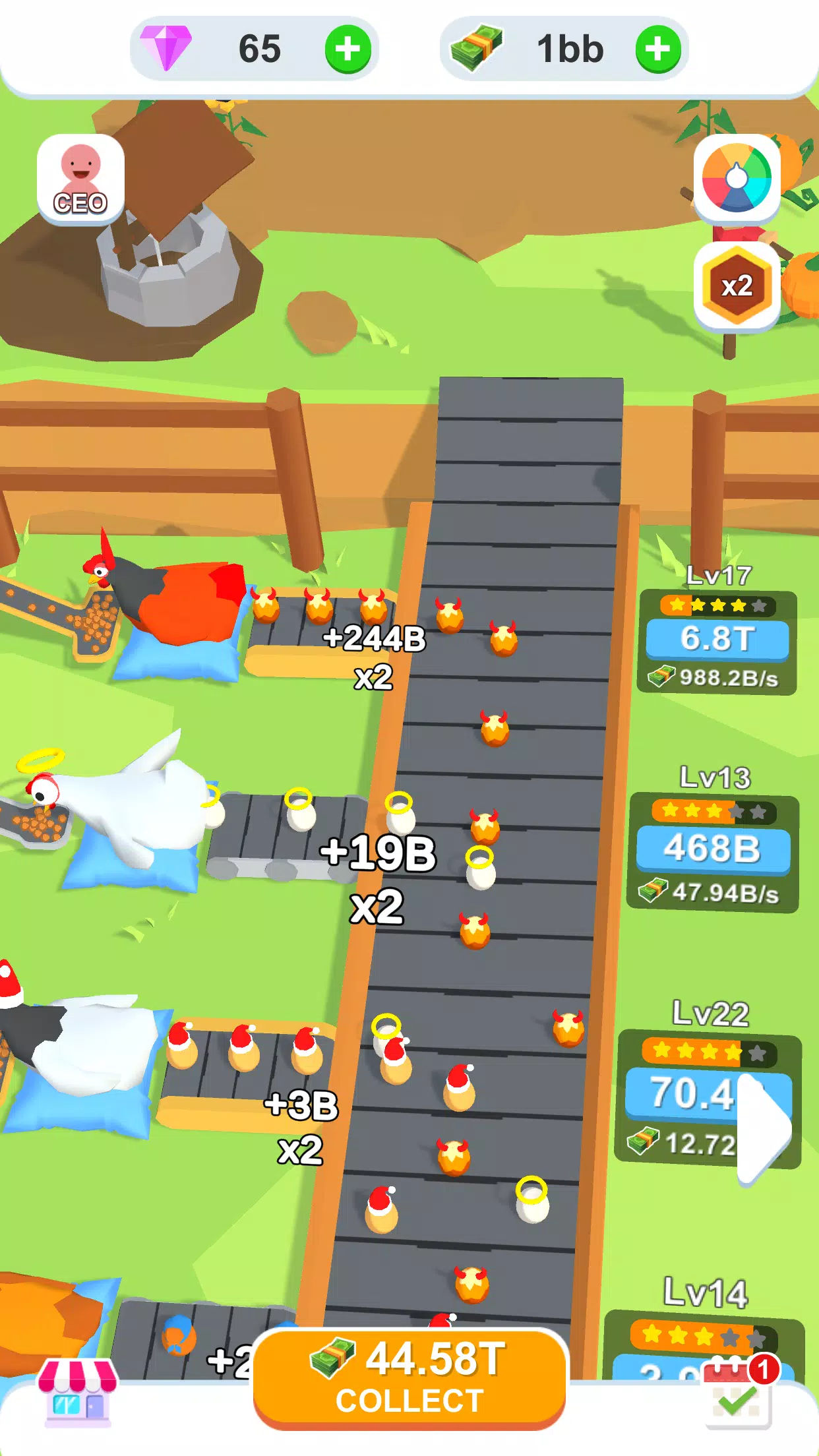 Idle Egg Factory ภาพหน้าจอ 0