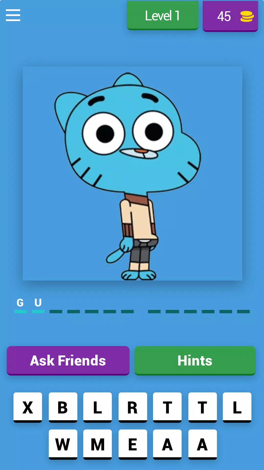 Gumball Quiz Challenge! 스크린샷 0