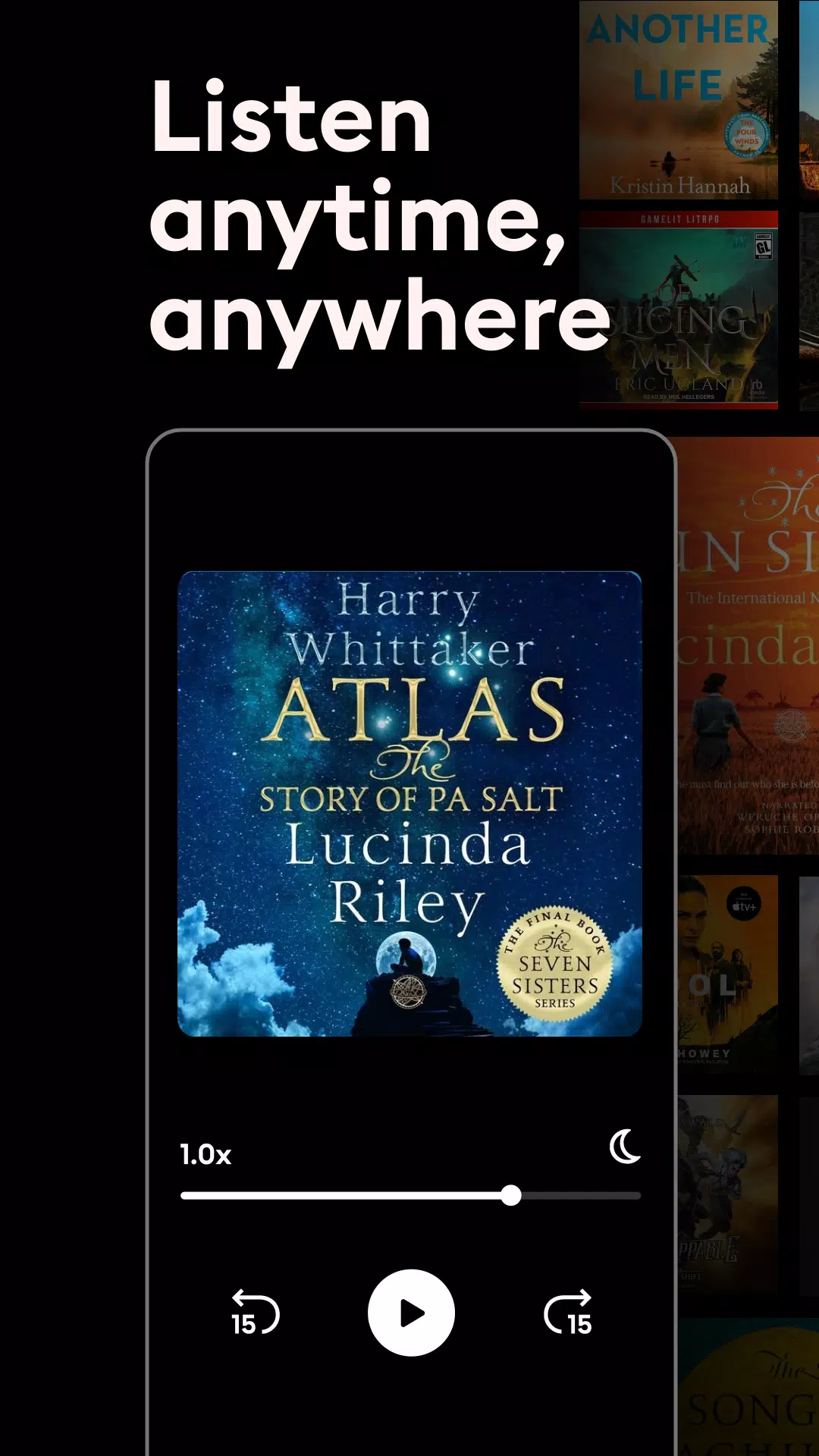 Storytel: Audiobooks & Ebooks 螢幕截圖 1