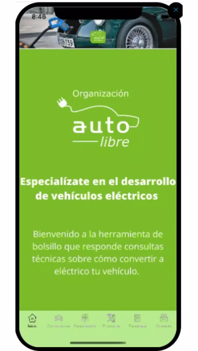 Autolibre App Tangkapan skrin 0