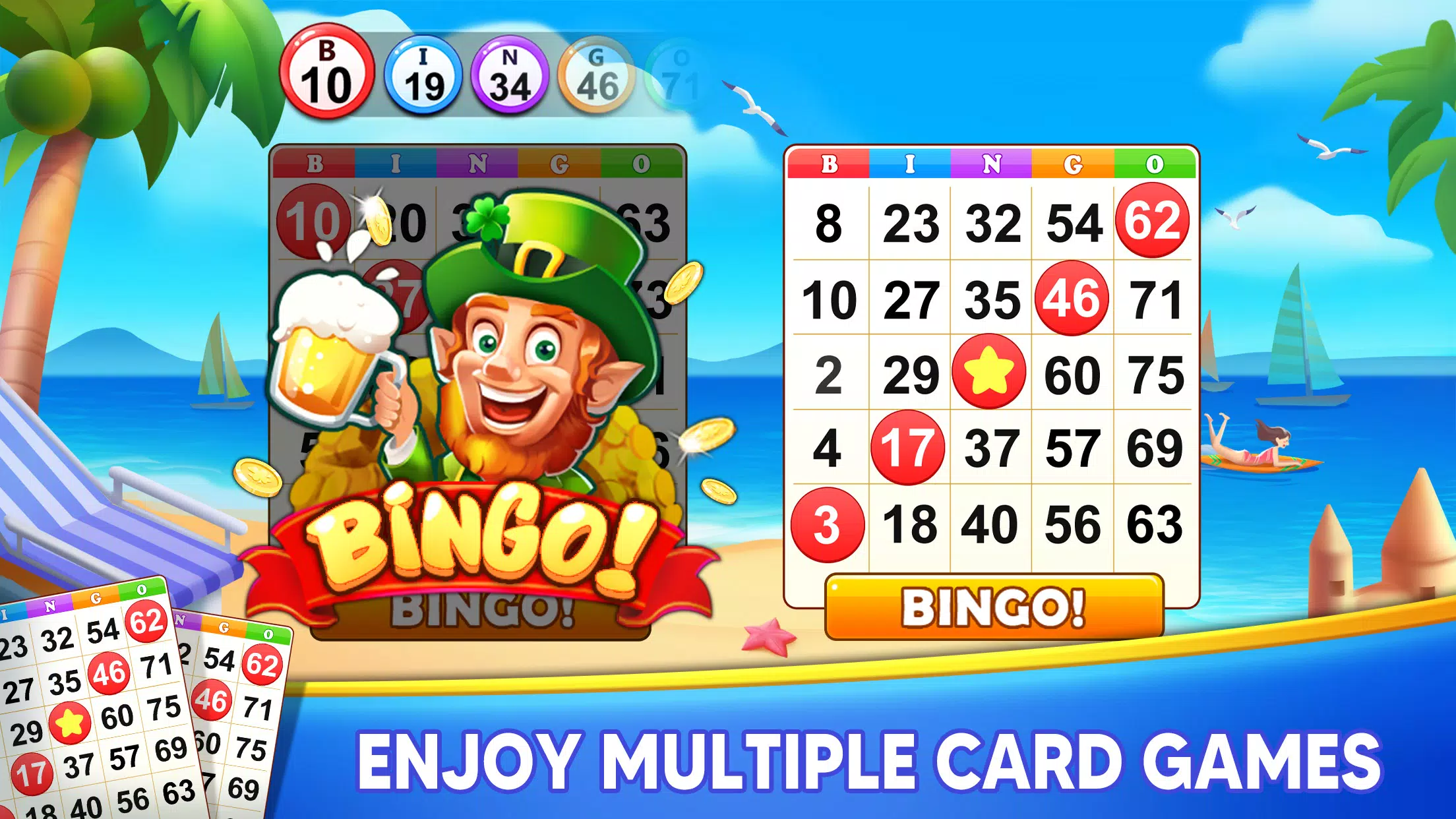 Bingo Holiday Ảnh chụp màn hình 1