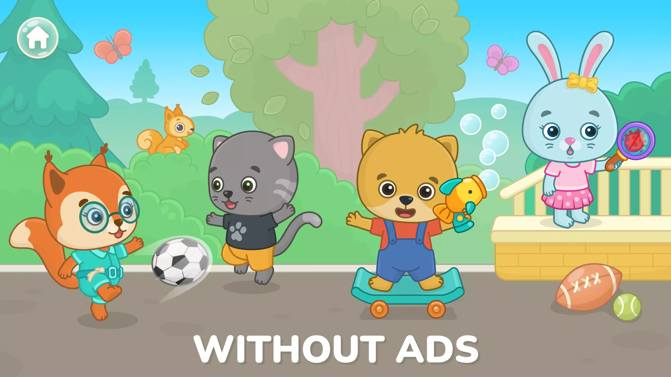 Bimi Boo World: Toddler Games应用截图第1张