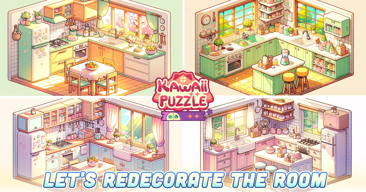 Kawaii Puzzle Ảnh chụp màn hình 0