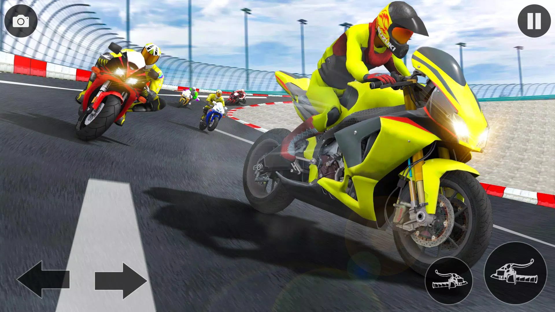 Bike Race 2021 - Bike Games स्क्रीनशॉट 2