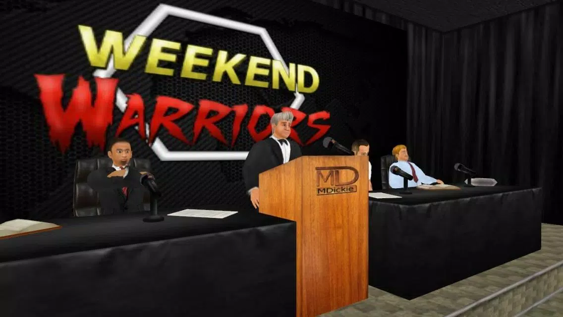 Weekend Warriors MMA Captura de tela 2