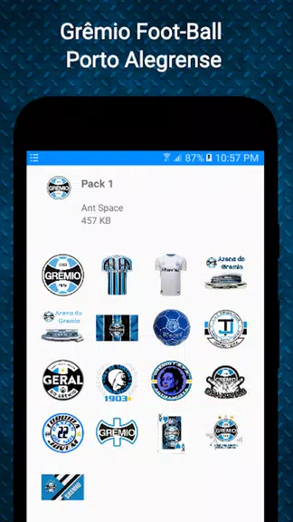 Grêmio Stickers for WhatsApp Captura de tela 2