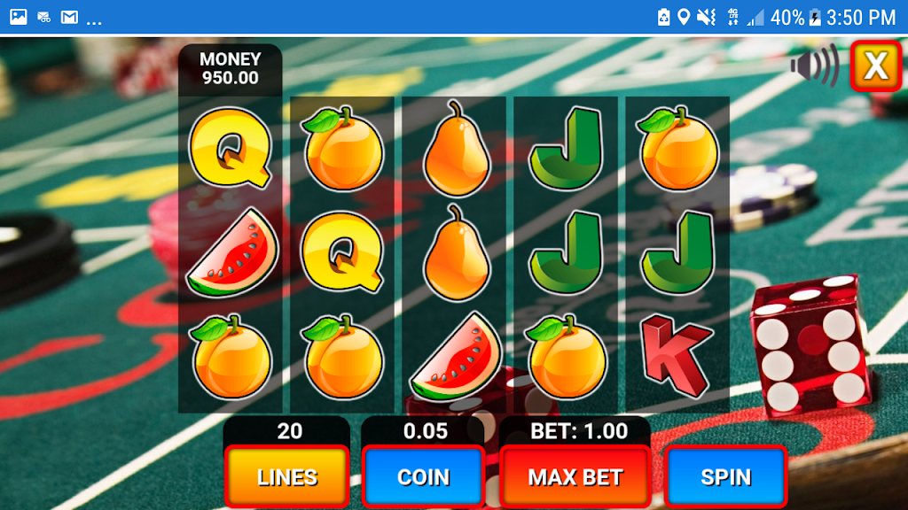 The Simple Slot Machine Simulator 螢幕截圖 0