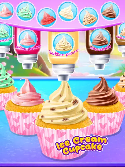 Cupcake Maker: Unicorn Cupcake स्क्रीनशॉट 3