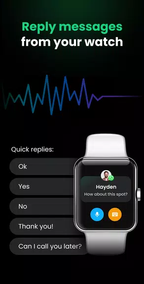 Watch Sync App - BT Notifier Schermafbeelding 3