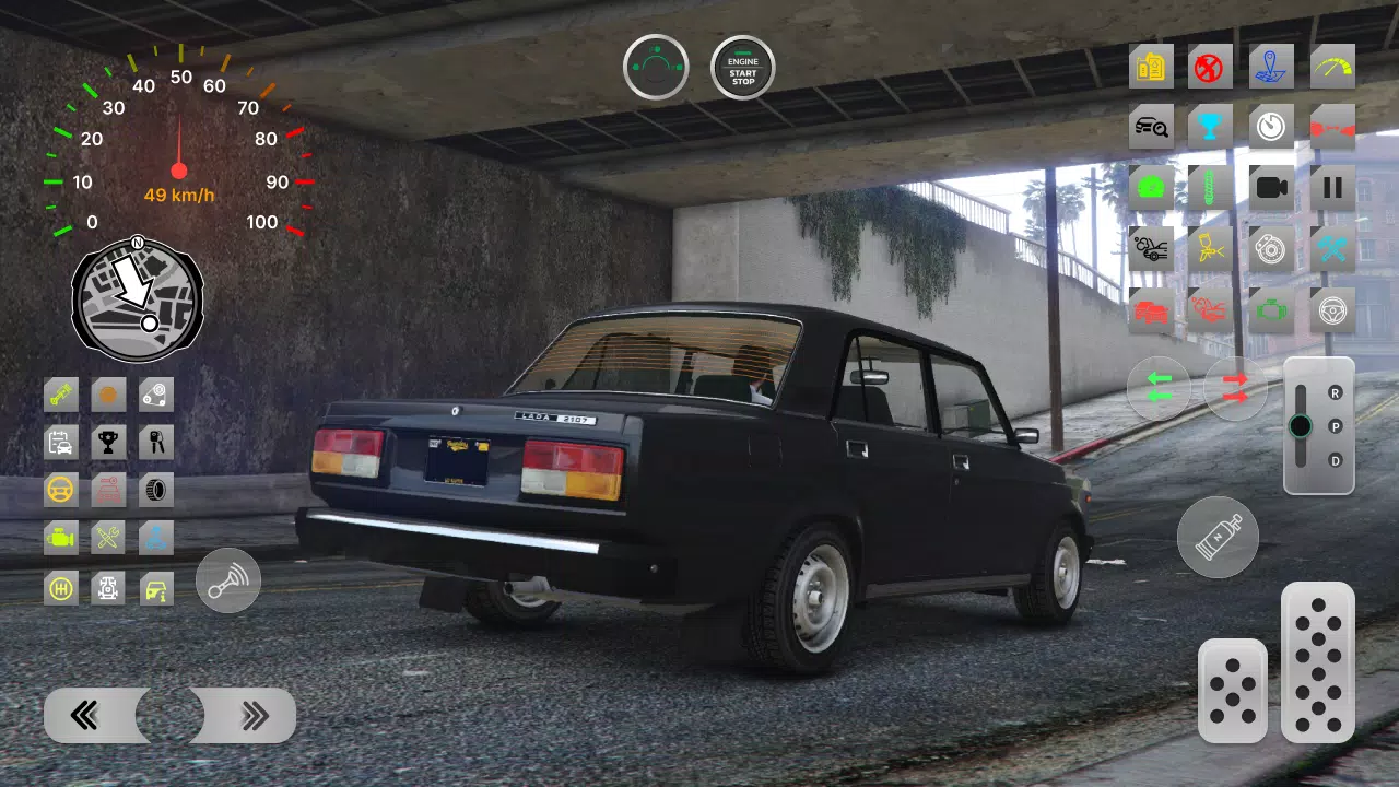 VAZ 2107 Simulator: Drift Lada Captura de pantalla 2