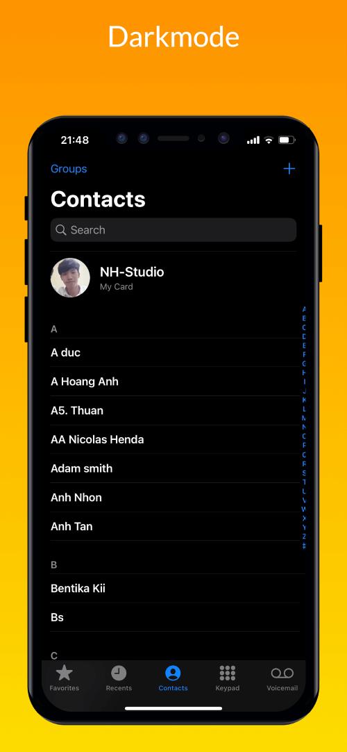 iCall OS 18 – Phone 15 Call ภาพหน้าจอ 2