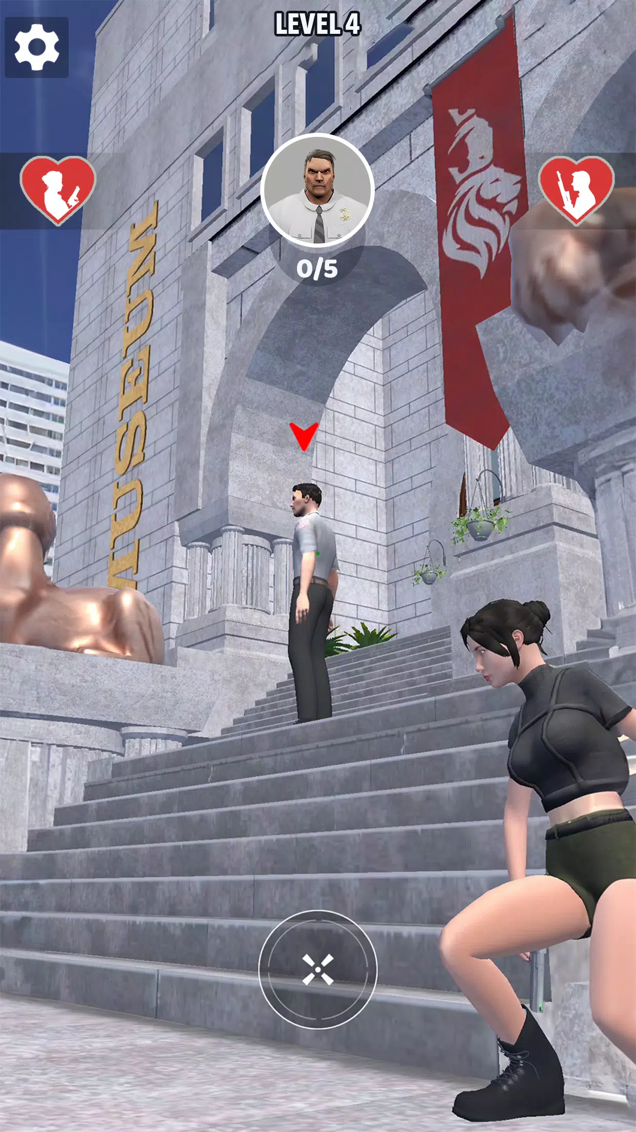 Mr and Mrs Shooter: City Hunt Screenshot 0