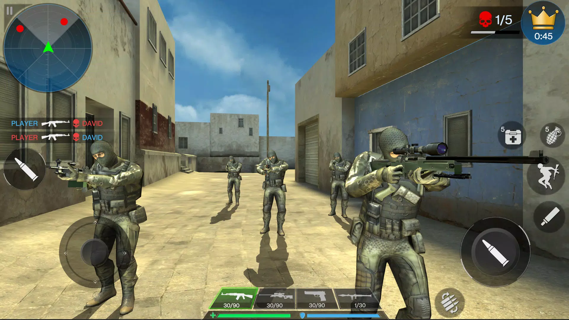 Counter Strike GO: Gun Games Captura de tela 2