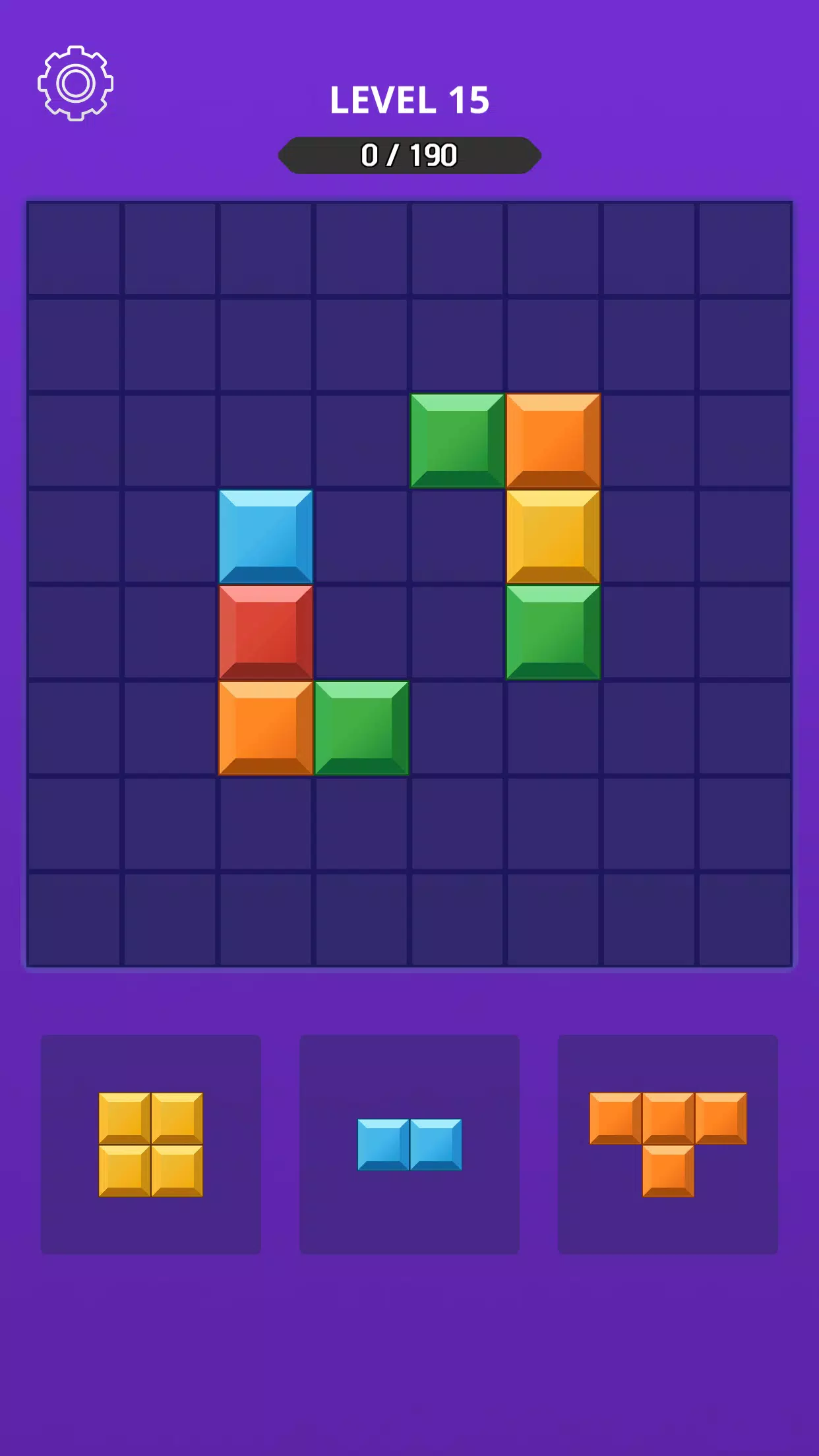 Block Blast Puzzle ภาพหน้าจอ 3