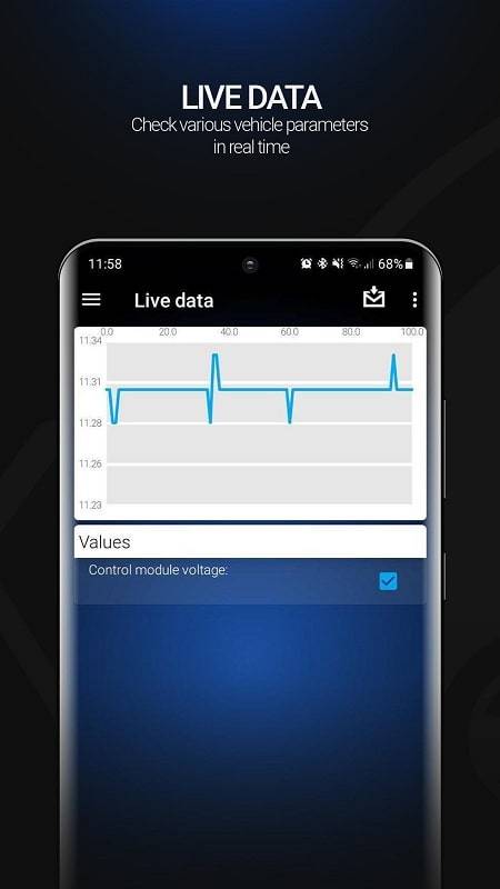 OBDeleven car diagnostics ภาพหน้าจอ 1