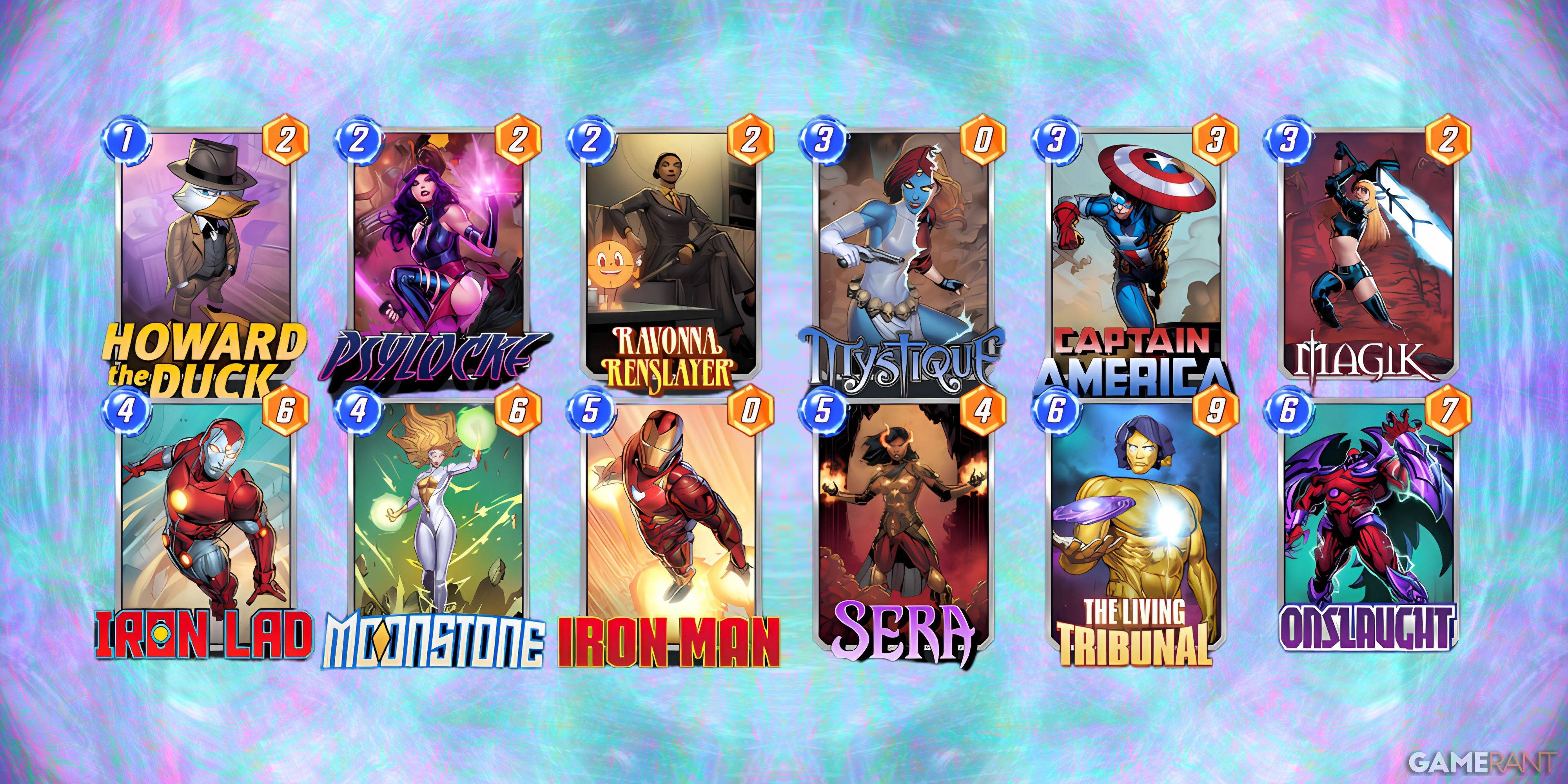 Onslaught-Living Tribunal Moonstone Deck