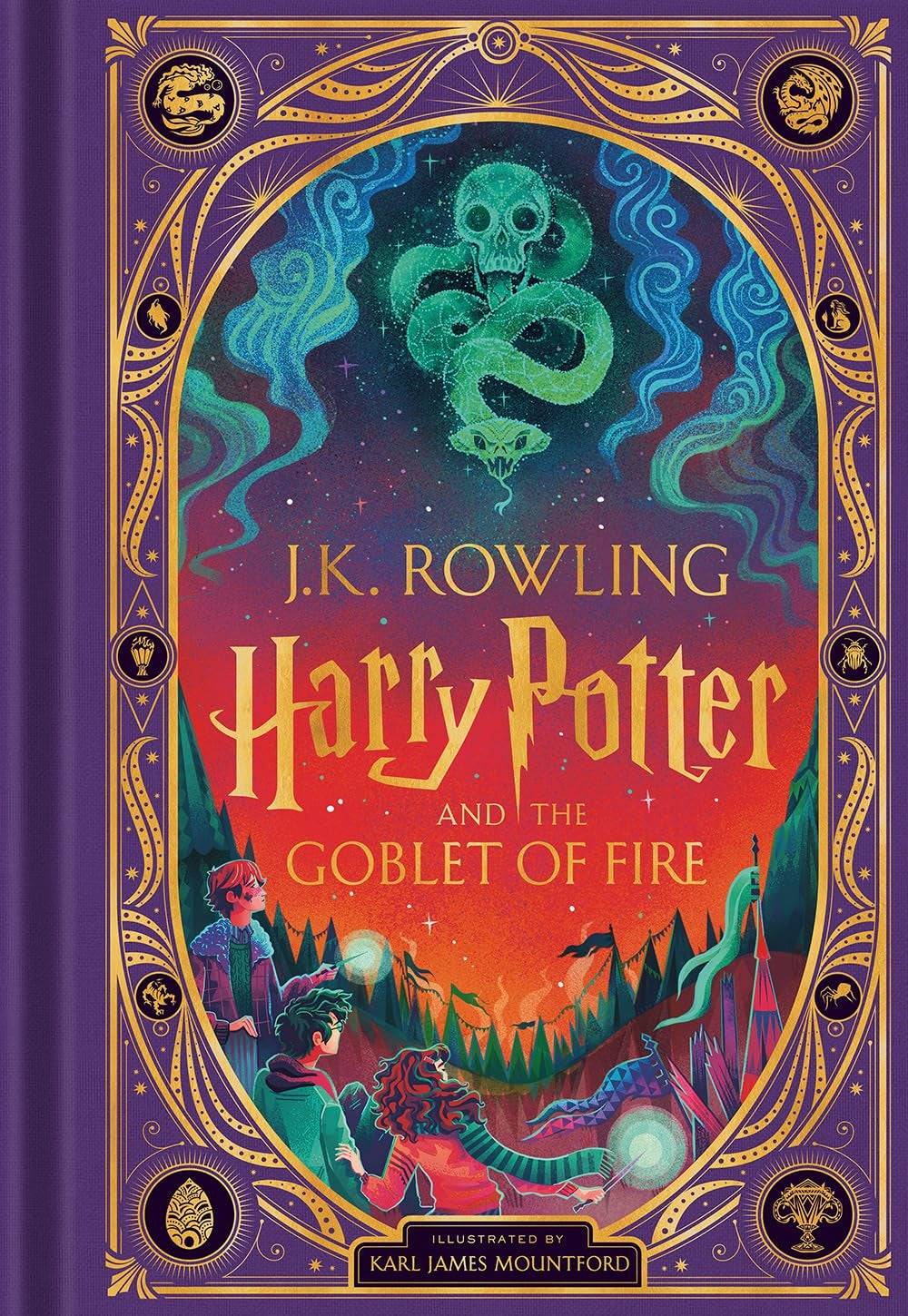 Harry Potter Illustrated Edition mit exklusivem Angebot vorgestellt