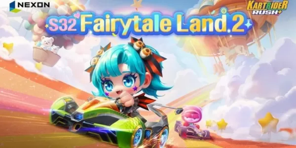 KartRider Rush+ Season 32 Launches with Major Updates and Additions