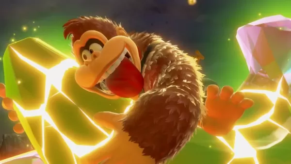 Fã Descobre Roteiro Oculto de Banana em Donkey Kong Bananza Antes do Lançamento