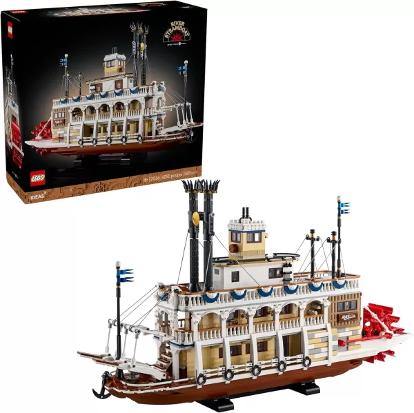 LEGO riverboat