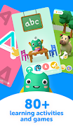 ABC World - Play and Learn ဖန်သားပြင်ဓာတ်ပုံ 0