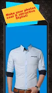 Men Pro Shirt Photo Suit Tangkapan skrin 0