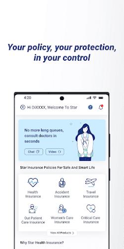 Star Health Ekran Görüntüsü 1