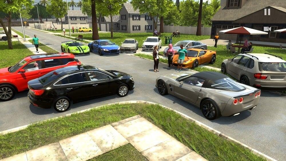 Car Parking Driving School Screenshot 3