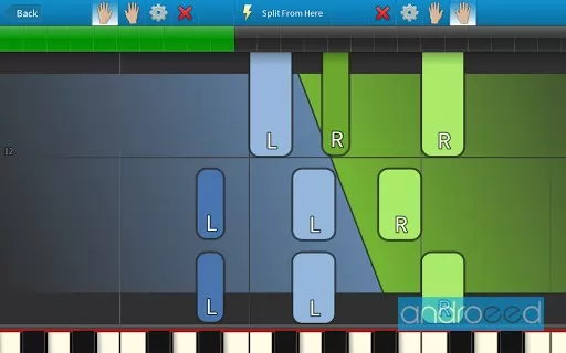 Synthesia ภาพหน้าจอ 0