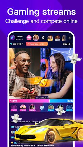 LiveMe+: Live Stream & Go Live 螢幕截圖 1