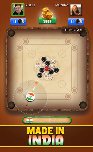 Schermata Carrom Club: Carrom Board Game 0