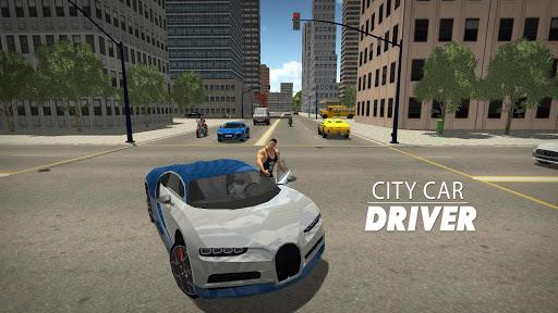 City Car Driver 2020 Capture d'écran 0