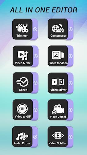 Video Editor & Maker Ảnh chụp màn hình 0