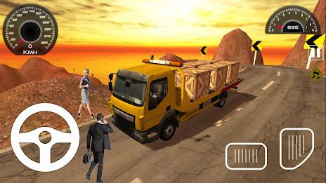 Truck Simulator - Cargo Games Schermafbeelding 2