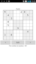 Sudoku Solver Multi Solutions Tangkapan skrin 2