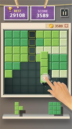 Block Puzzle, Beautiful Brain 스크린샷 1