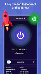 Gaming VPN | Cleaner & Booster 螢幕截圖 2