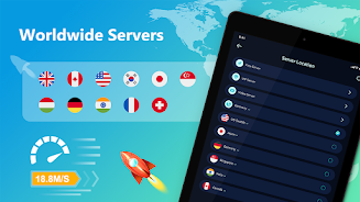 Free VPN Super™ -Fast & Secure Capture d'écran 3