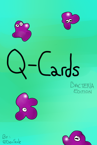 Q-Cards: Bacteria Edition स्क्रीनशॉट 0