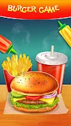 Happy Kids Meal - Burger Game Screenshot 0