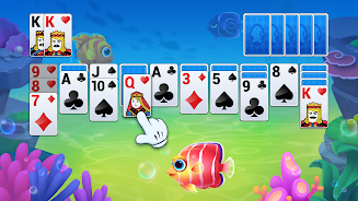 Spider Solitaire - Card Games স্ক্রিনশট 1