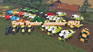 Farm Tractor Simulator 2023 Ekran Görüntüsü 1