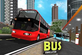 City Bus Simulator Bus Driving 螢幕截圖 0