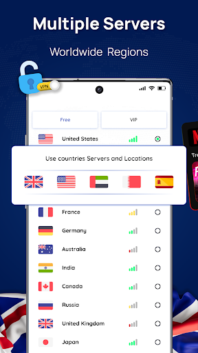 London VPN: United Kingdom VPN Screenshot 1