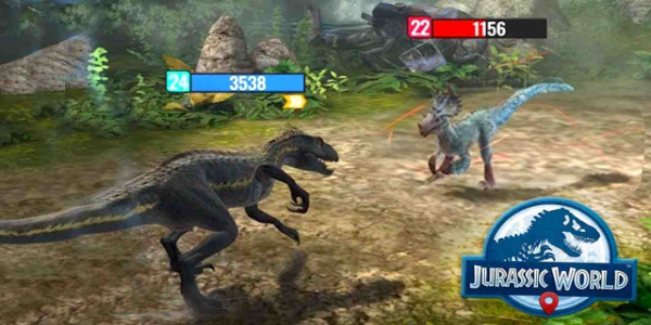 Jurassic World Alive ภาพหน้าจอ 1