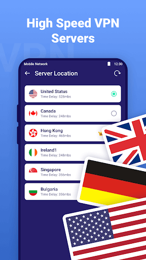 Speed VPN Proxy: Fast, Private Screenshot 2