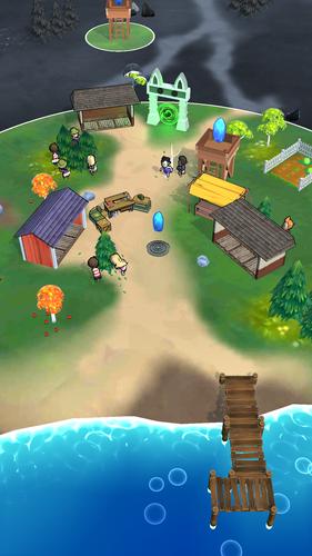 Color Invaders Idle Captura de tela 2