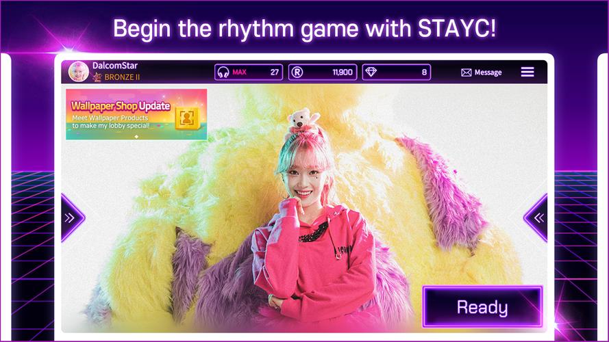 SUPERSTAR STAYC Скриншот 1