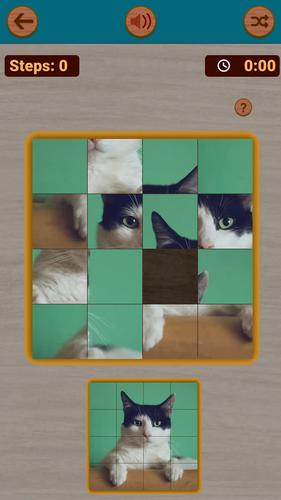 15 Puzzle -Sliding Puzzle Game 螢幕截圖 1