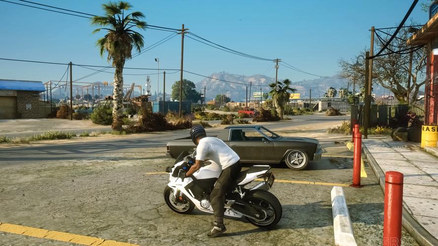 Highway Bike Traffic Racer 3D Capture d'écran 3